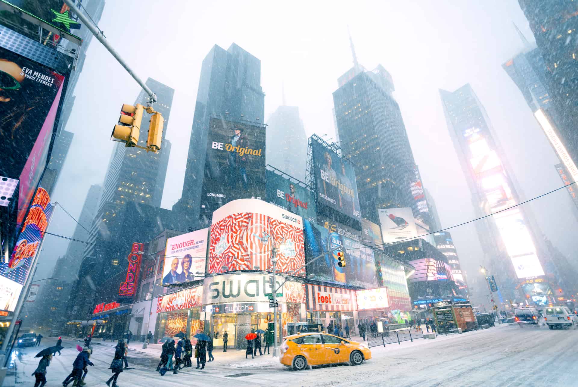 le climat a new york