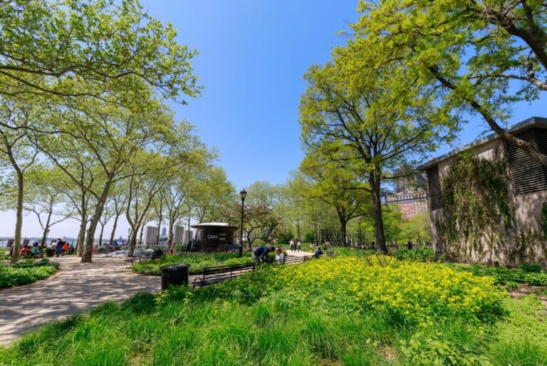 new york battery park