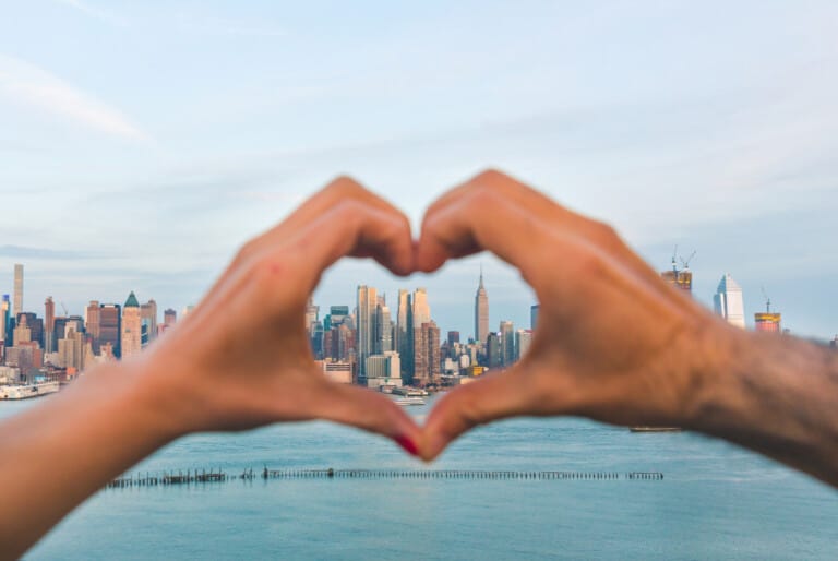 passer la saint valentin a new york