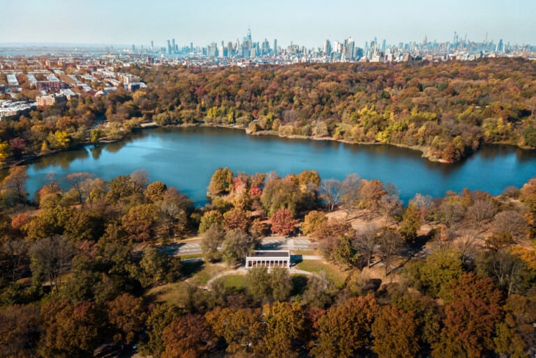 se promener a prospet park a brooklyn