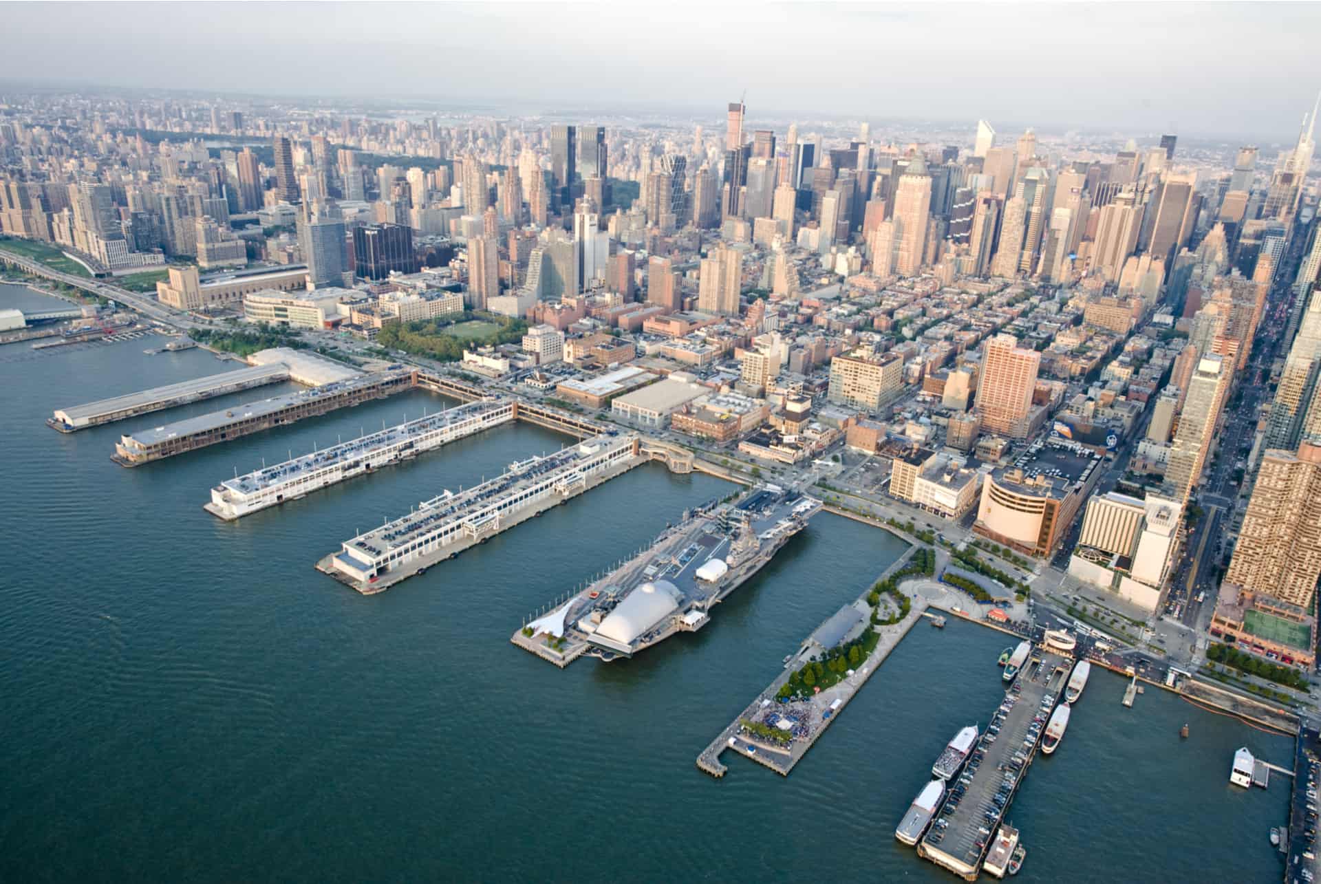 hells kitchen aerial