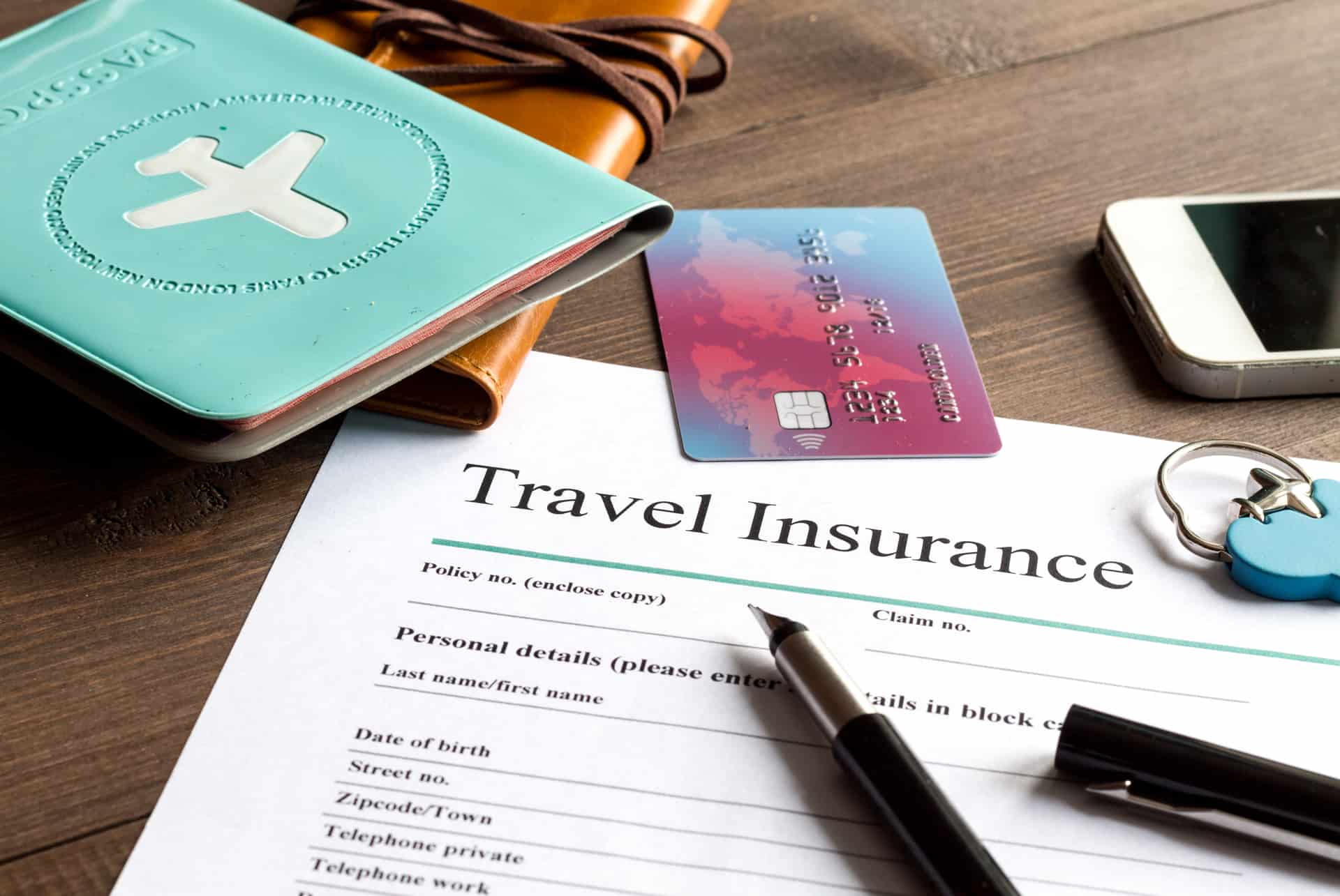 différents types d'assurance voyage