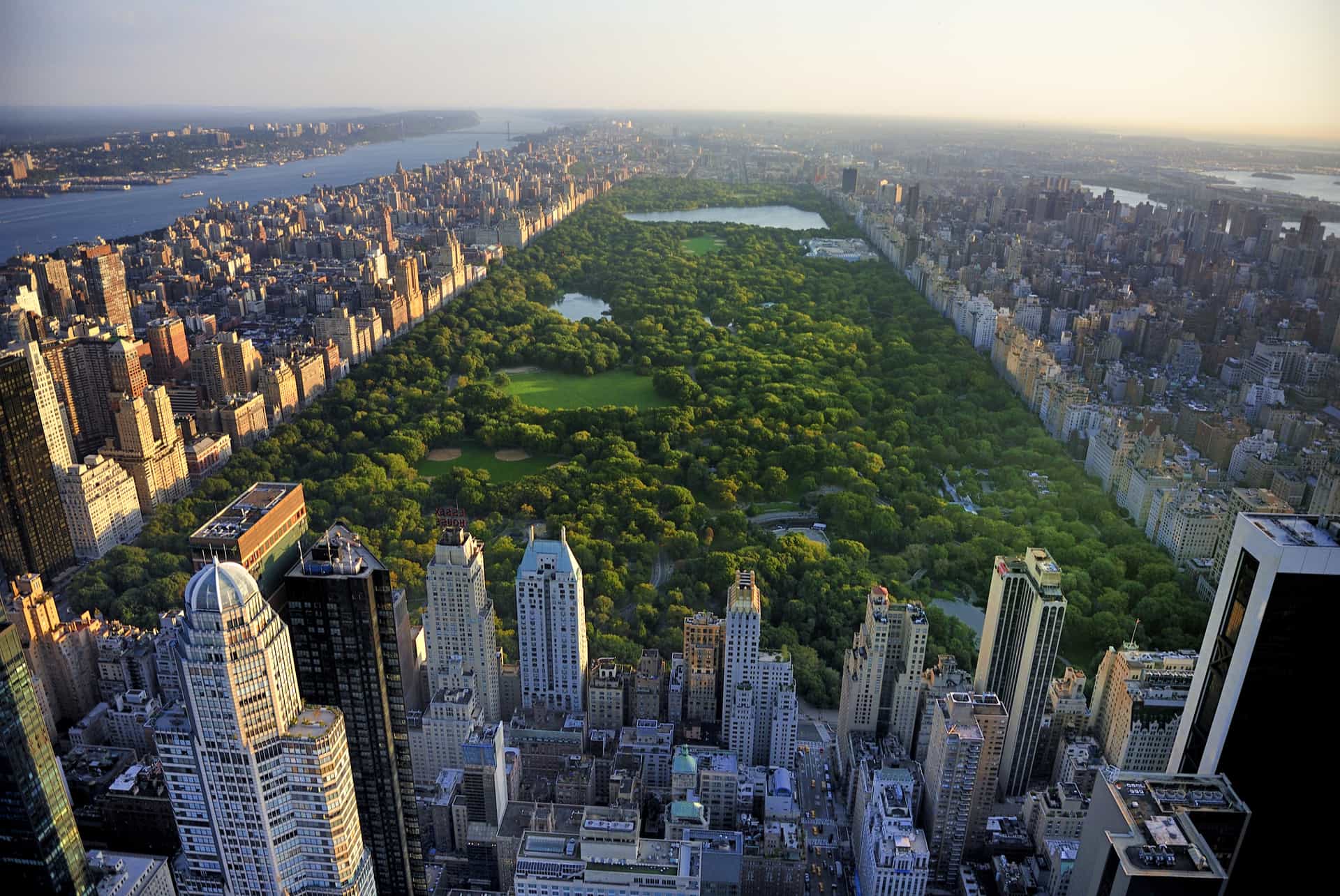 central park vue aerienne
