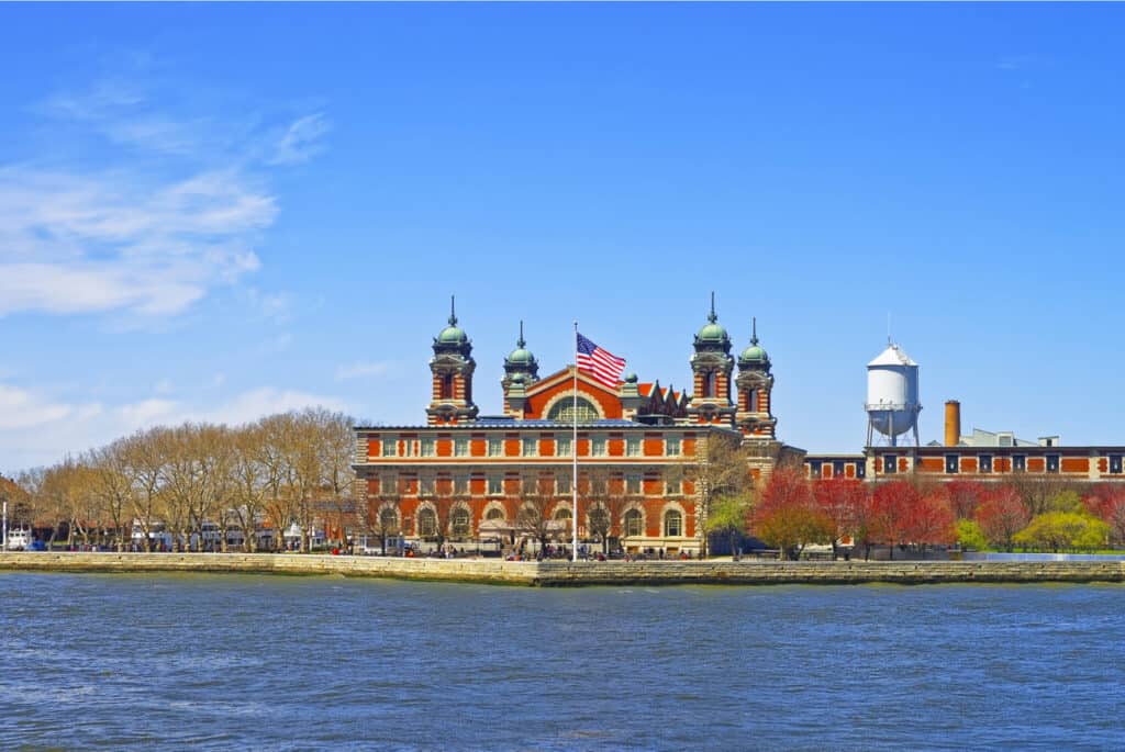 ellis island