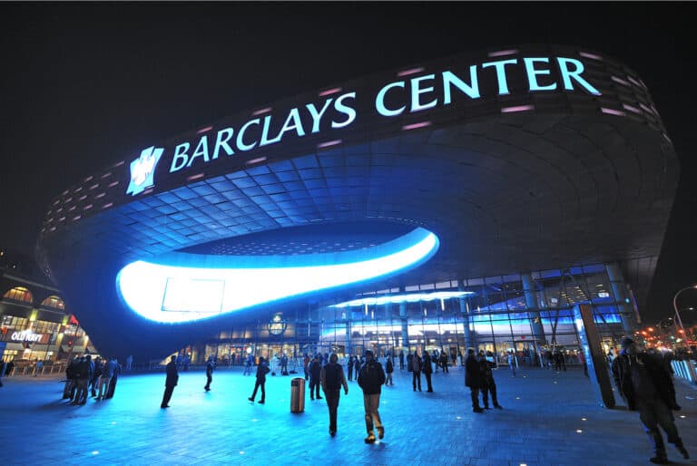 match nba barcklays center