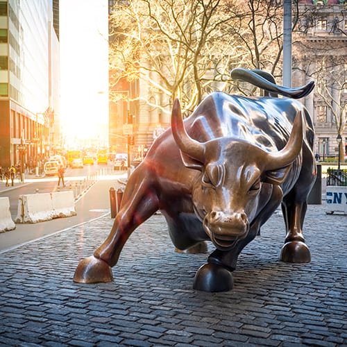 taureau wall street