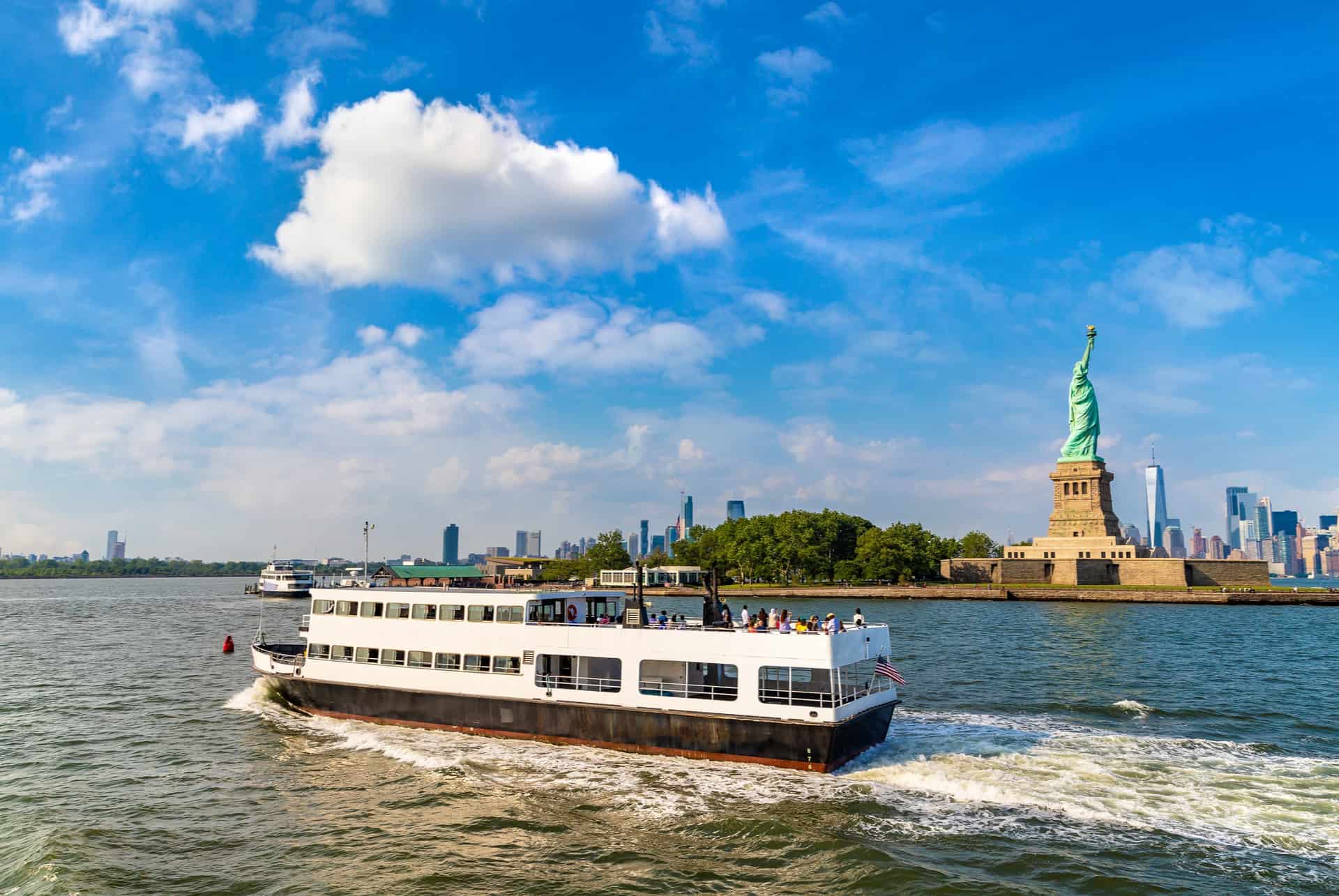 ferry new york