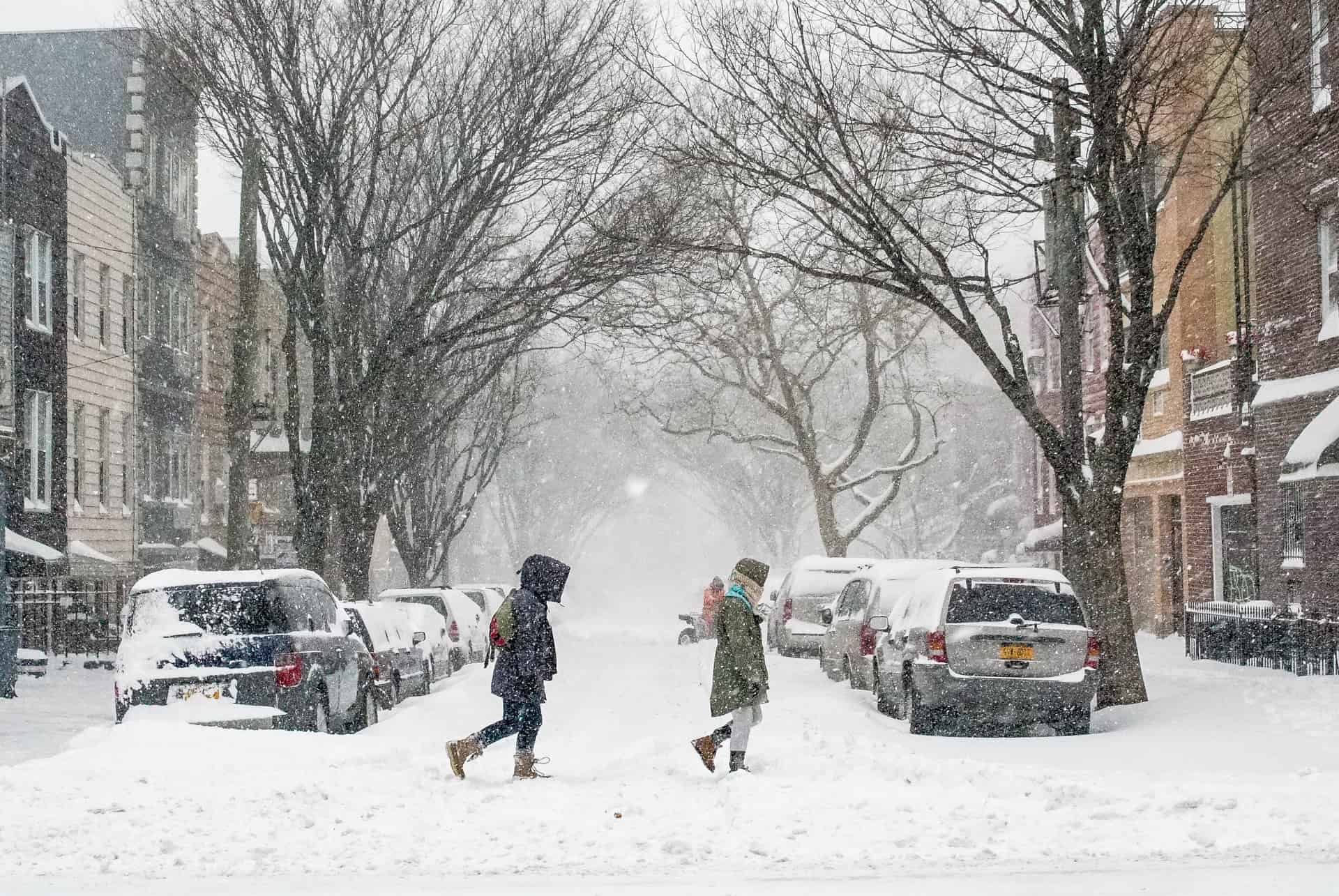 meteo hiver new york