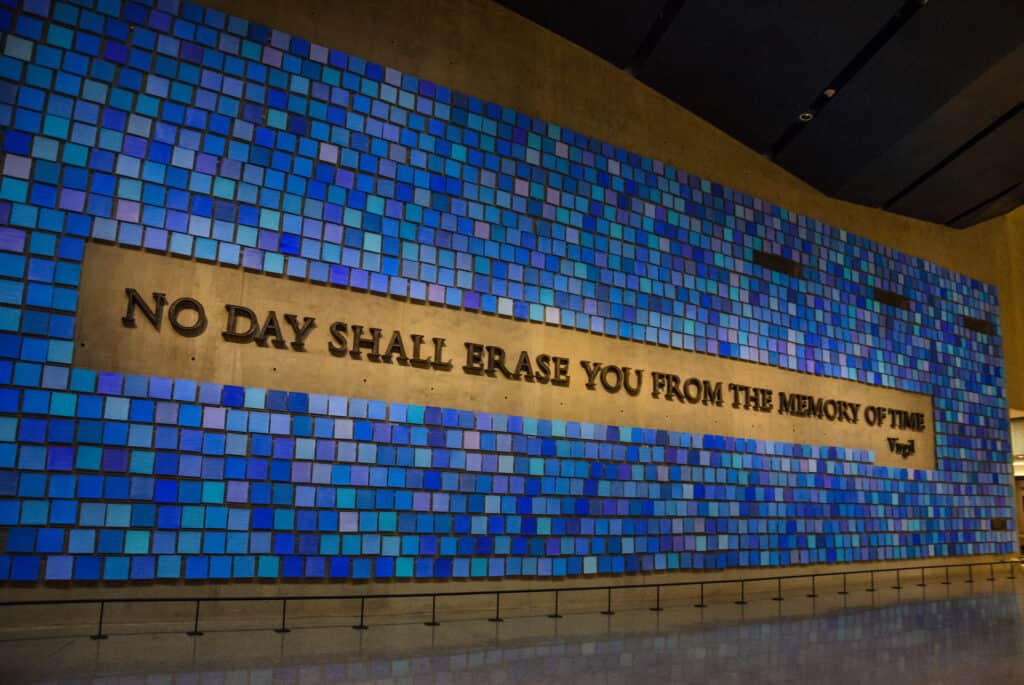 musee 11 septembre ground zero