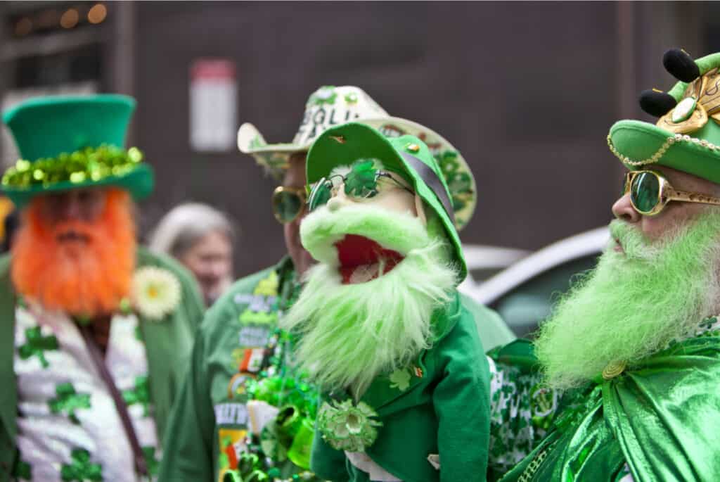 parade saint patrick new york