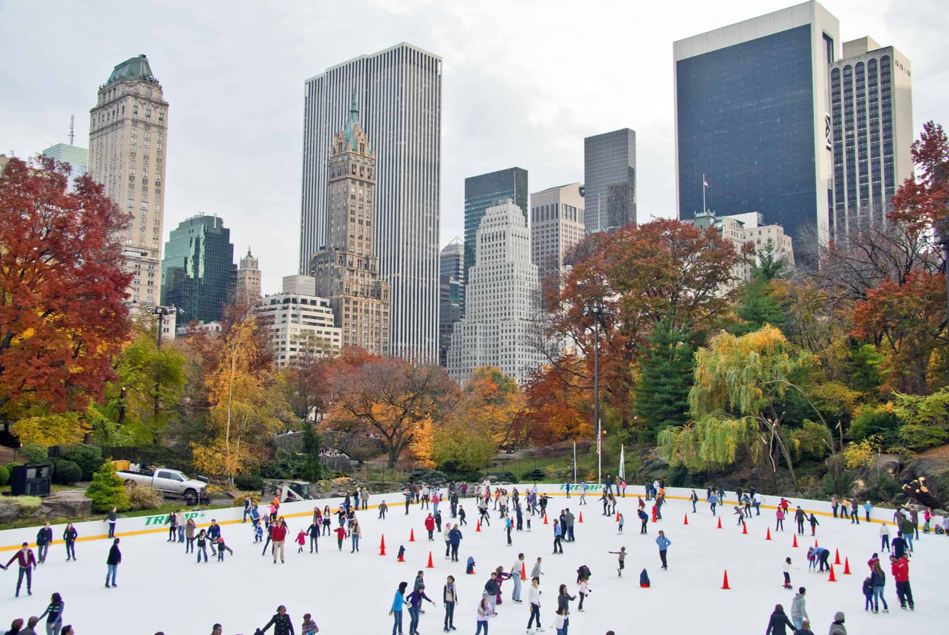 patinoire central park
