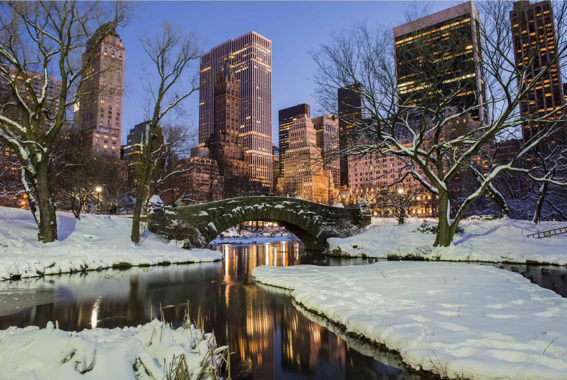visiter new york en hiver