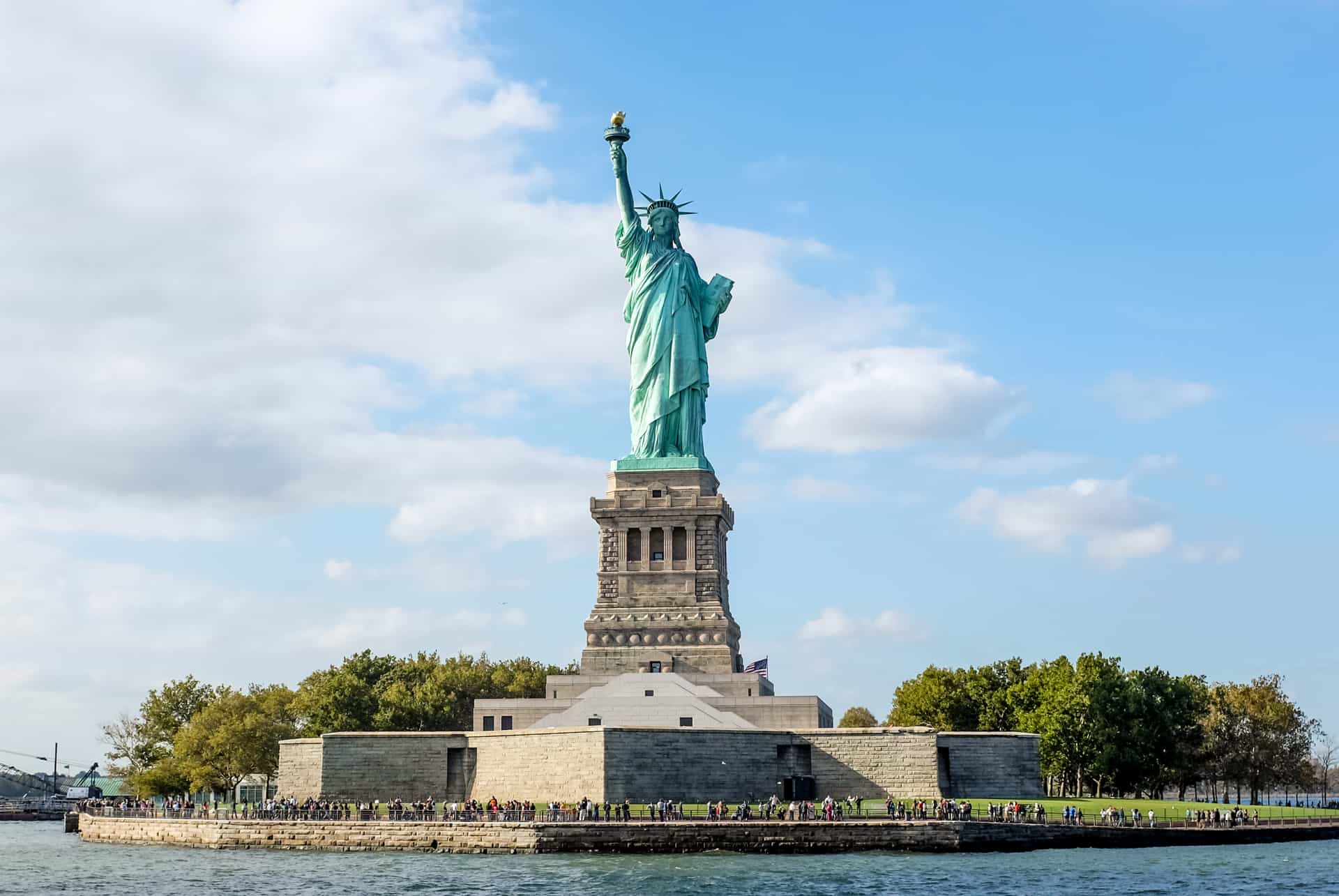 visiter la statue de la liberté