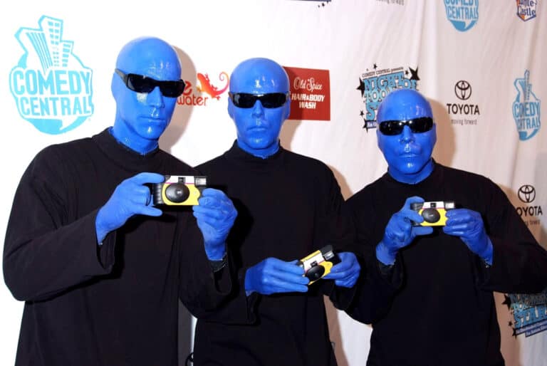 blue man group ny