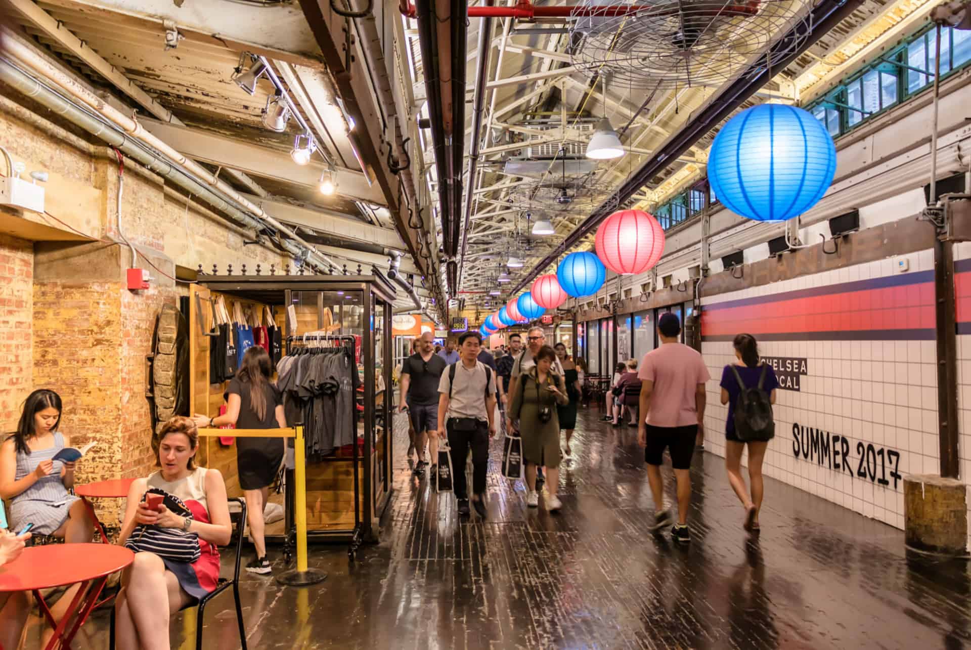 chelsea market boutiques