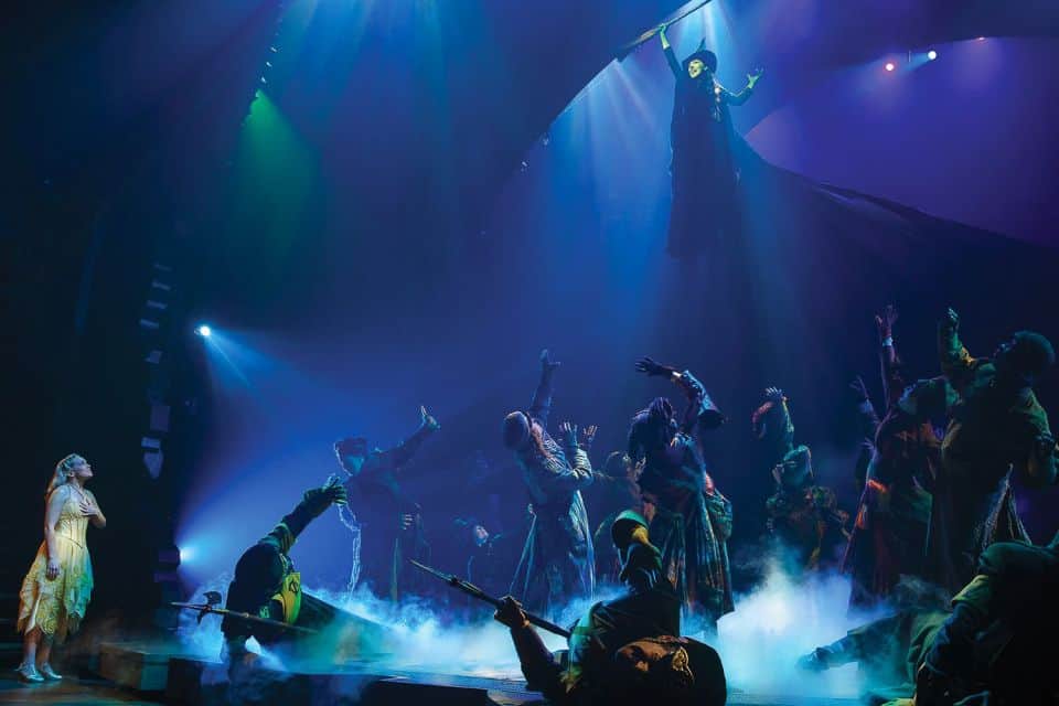comedie broadway wicked