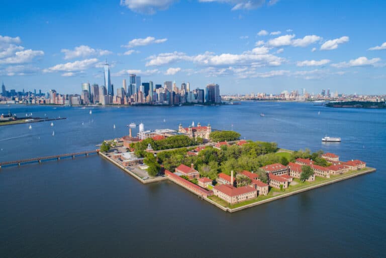 ellis island