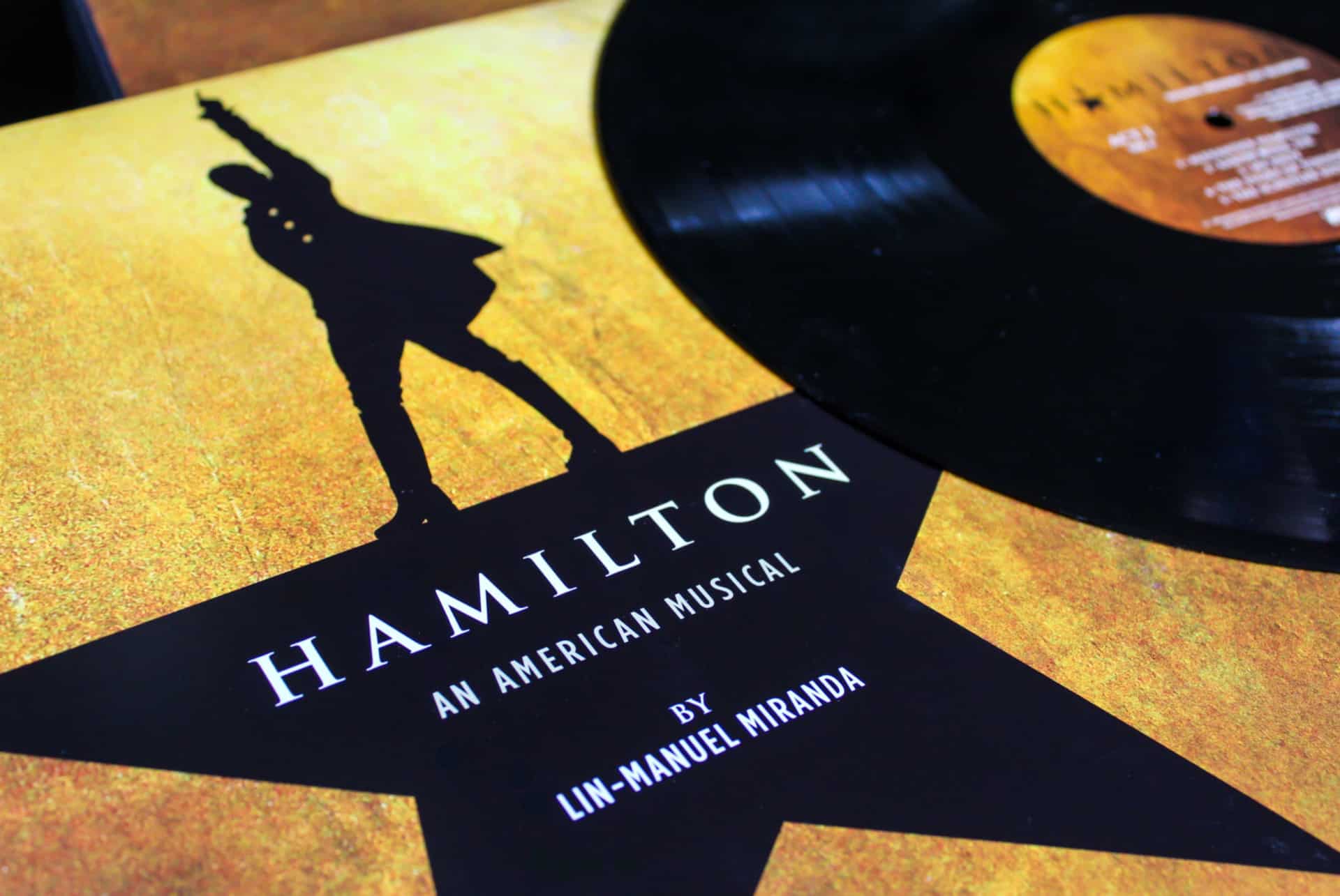 comedie musicale hamilton a broadway