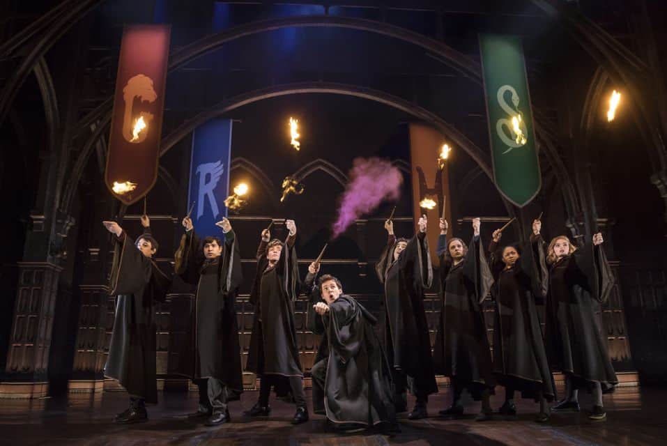harry potter comedie broadway