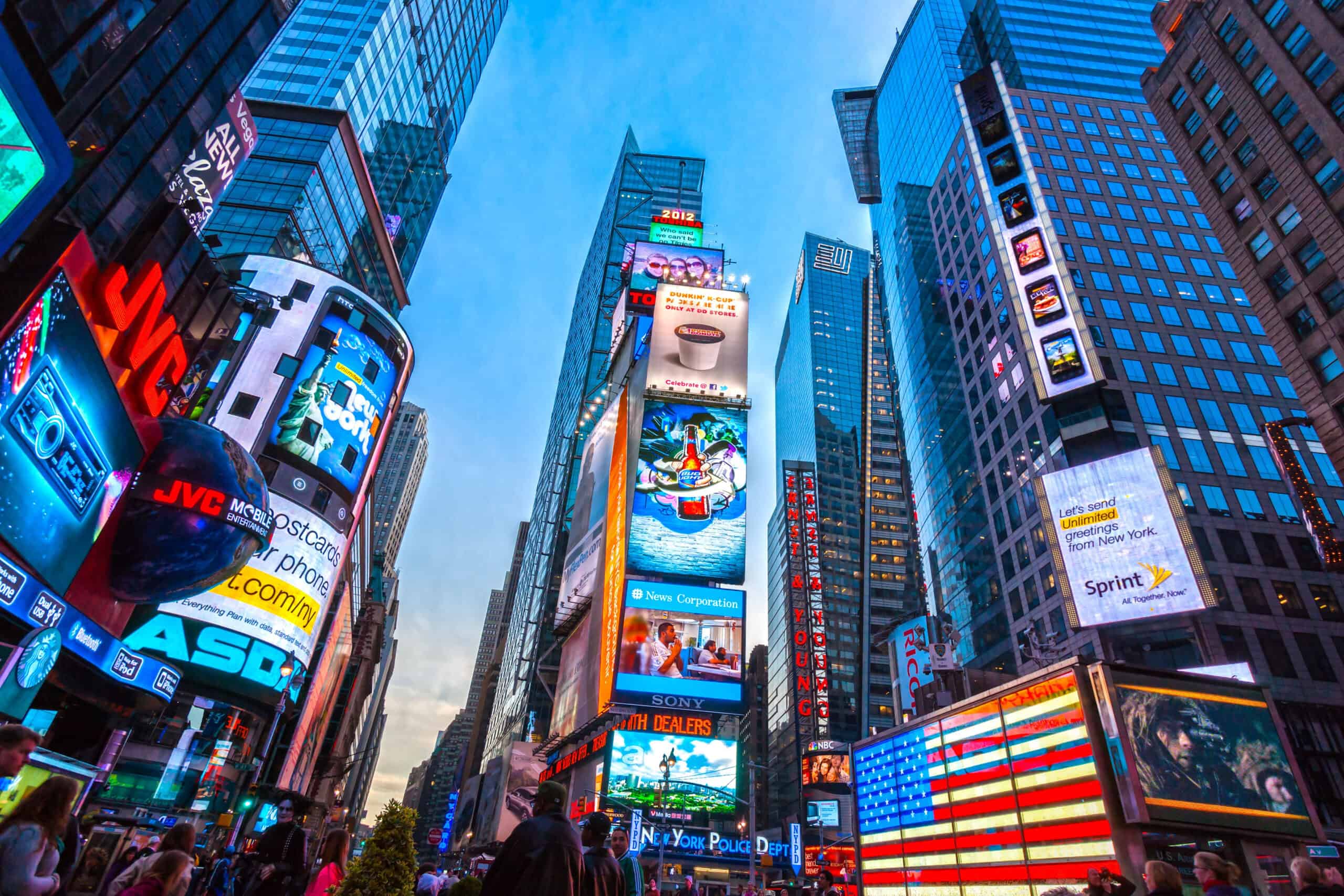 ny en mars