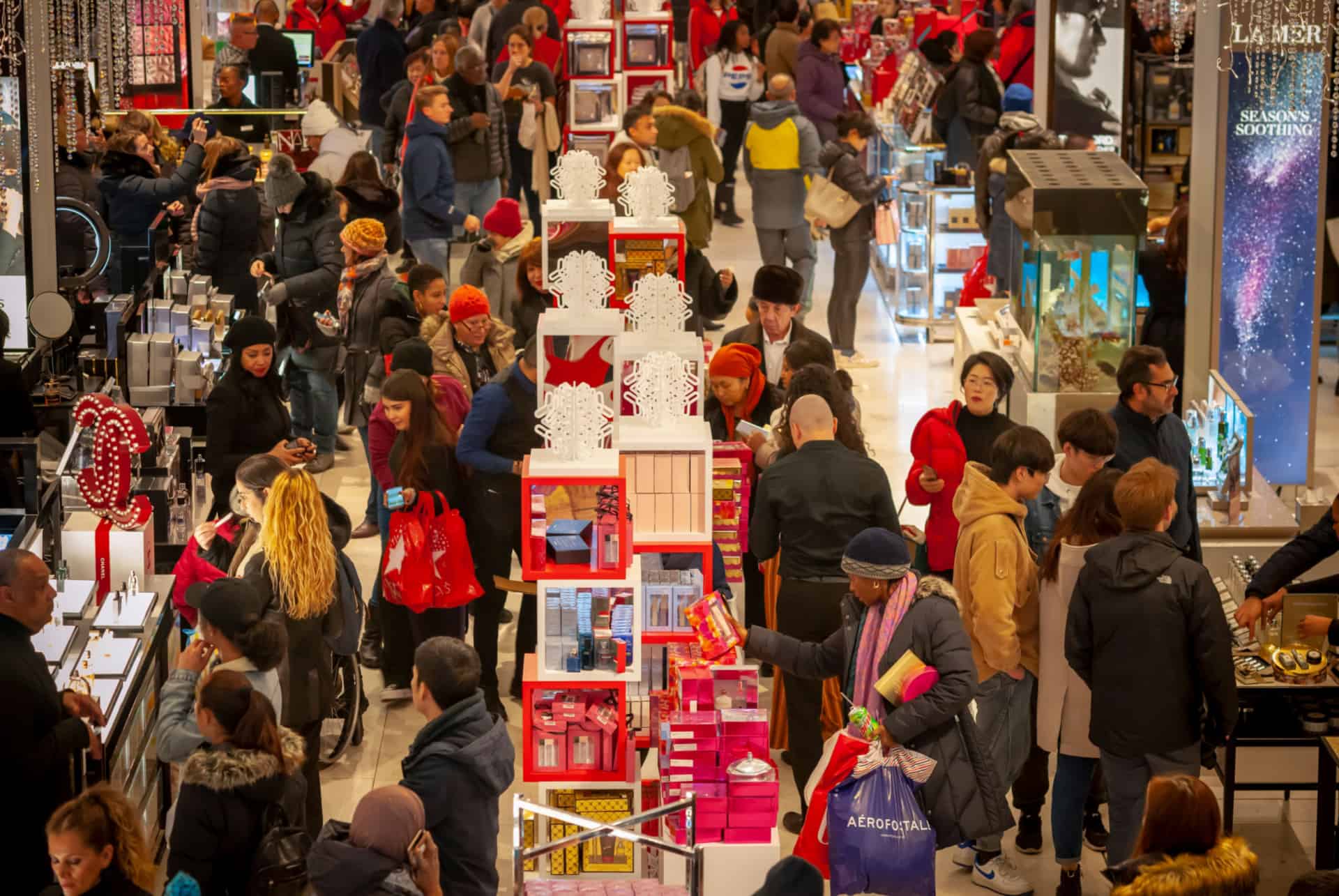 black friday new york automne