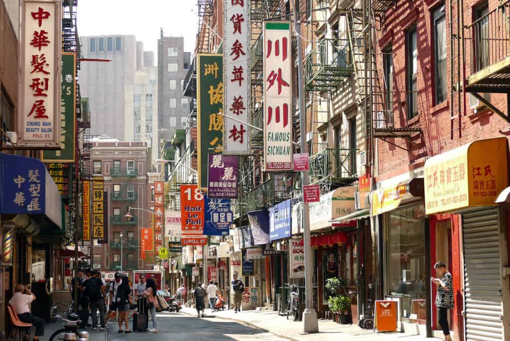 chinatown new york