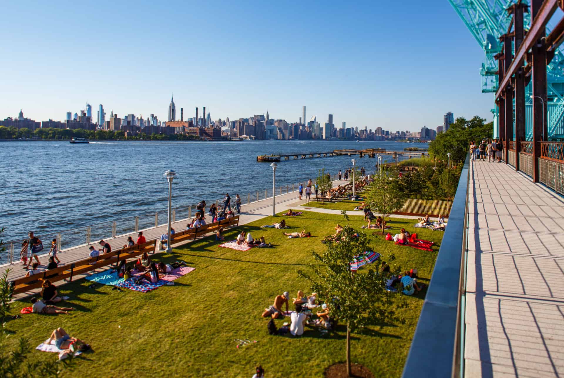 domino park quartier williamsburg brooklyn