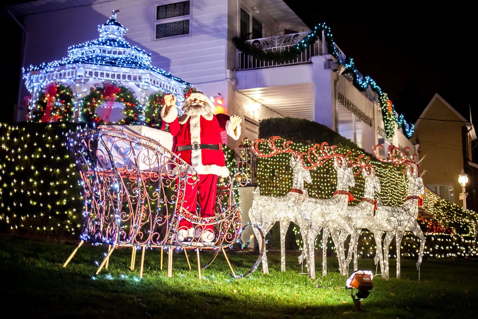 dyker heights illuminations