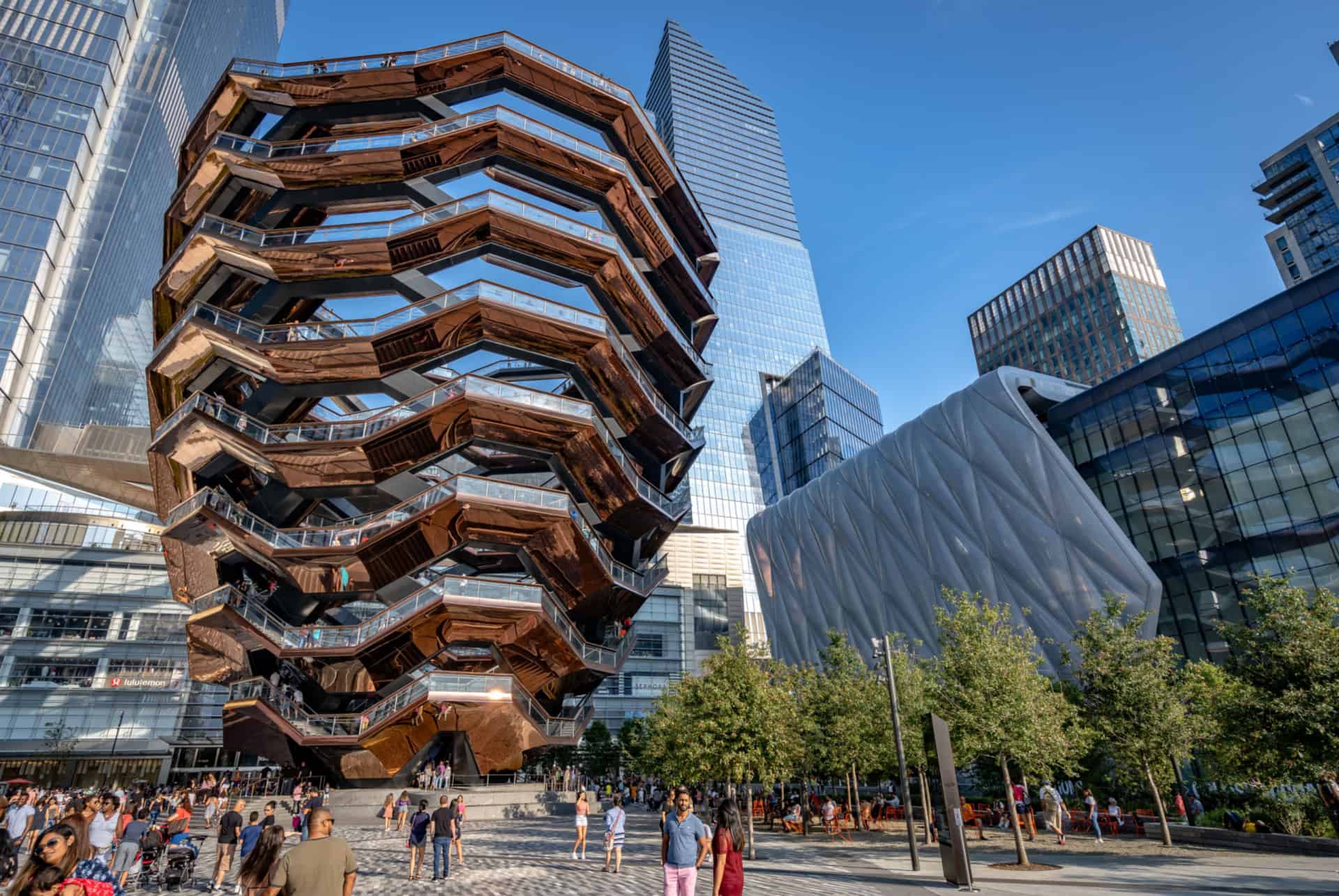 hudson yards new york