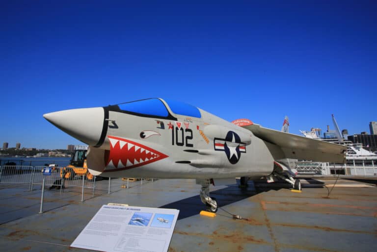 intrepid sea air space