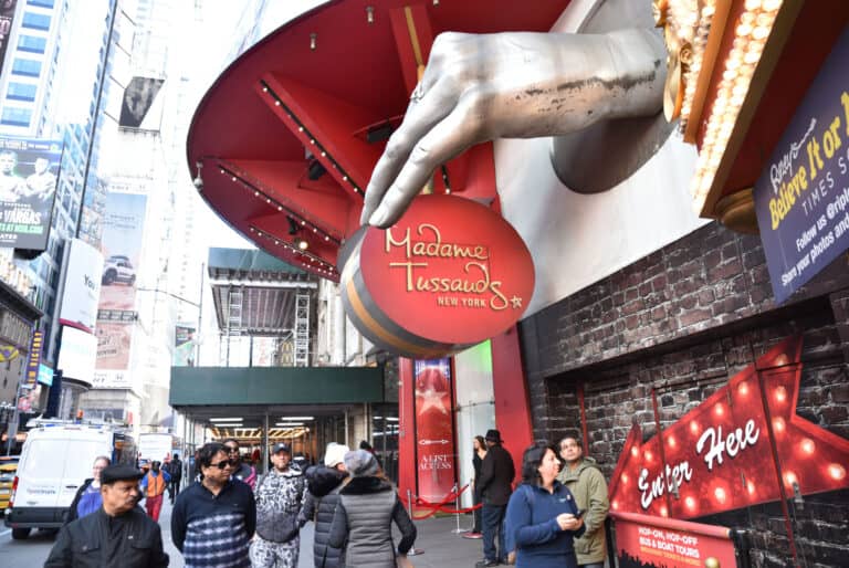 madame tussauds new york