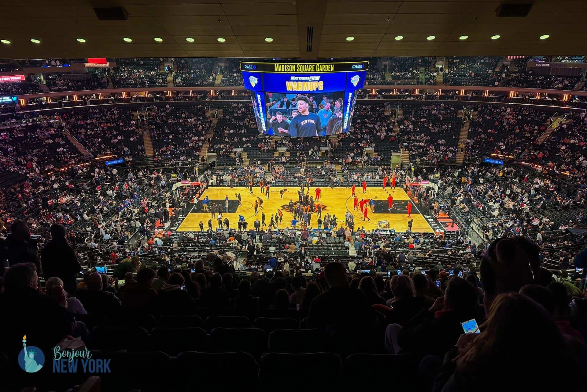 match nba msg