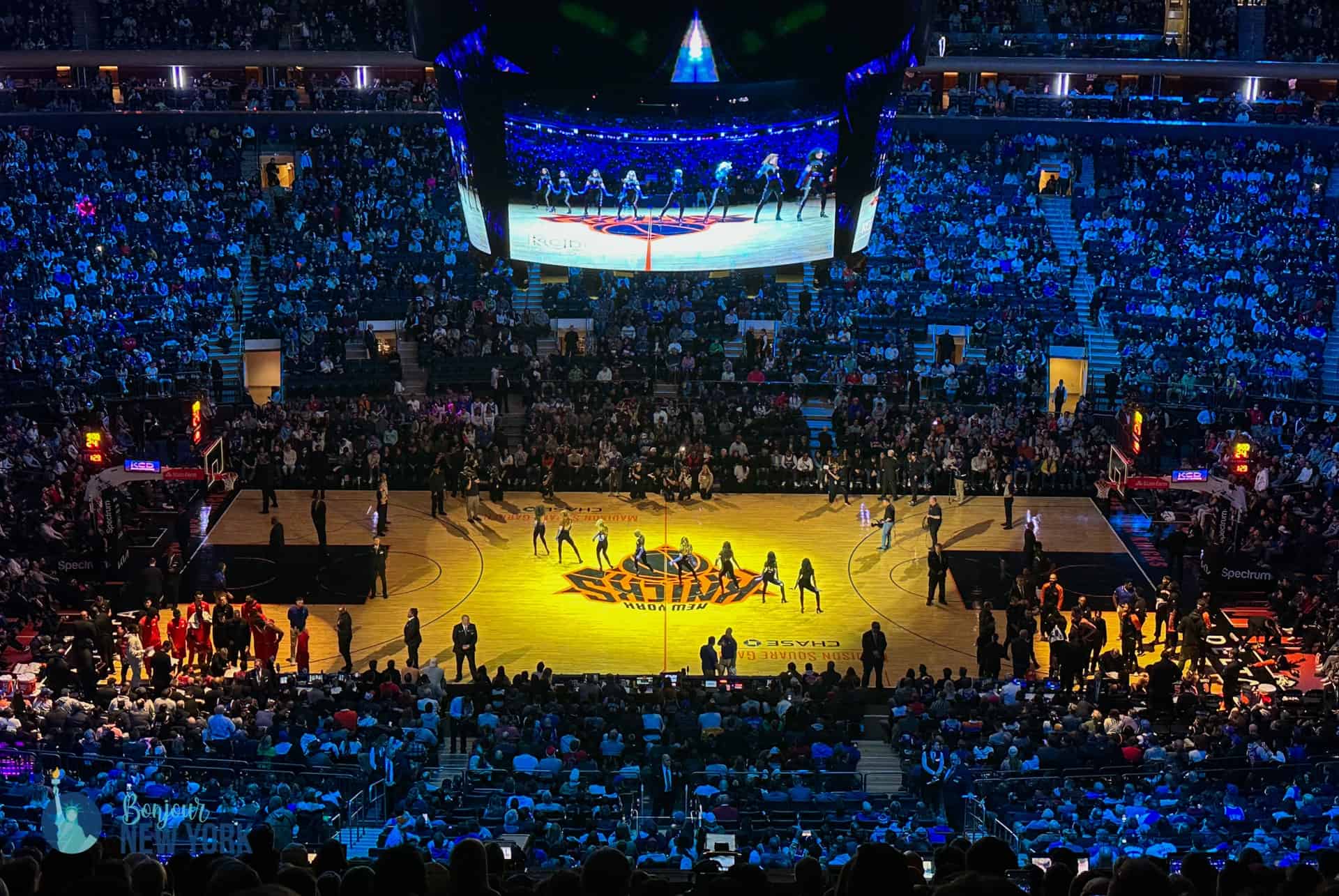 msg match nba ny