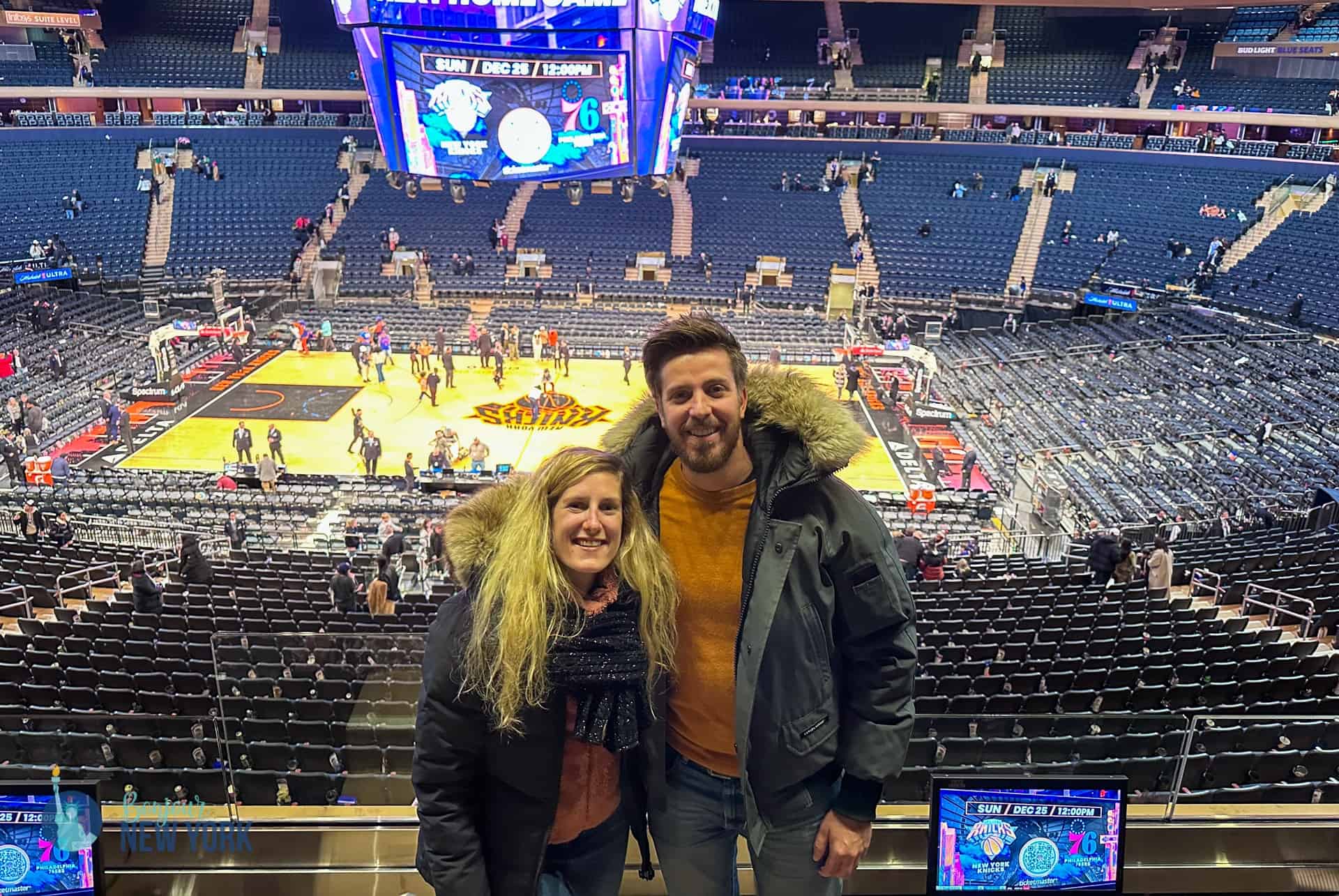 msg salle match nba