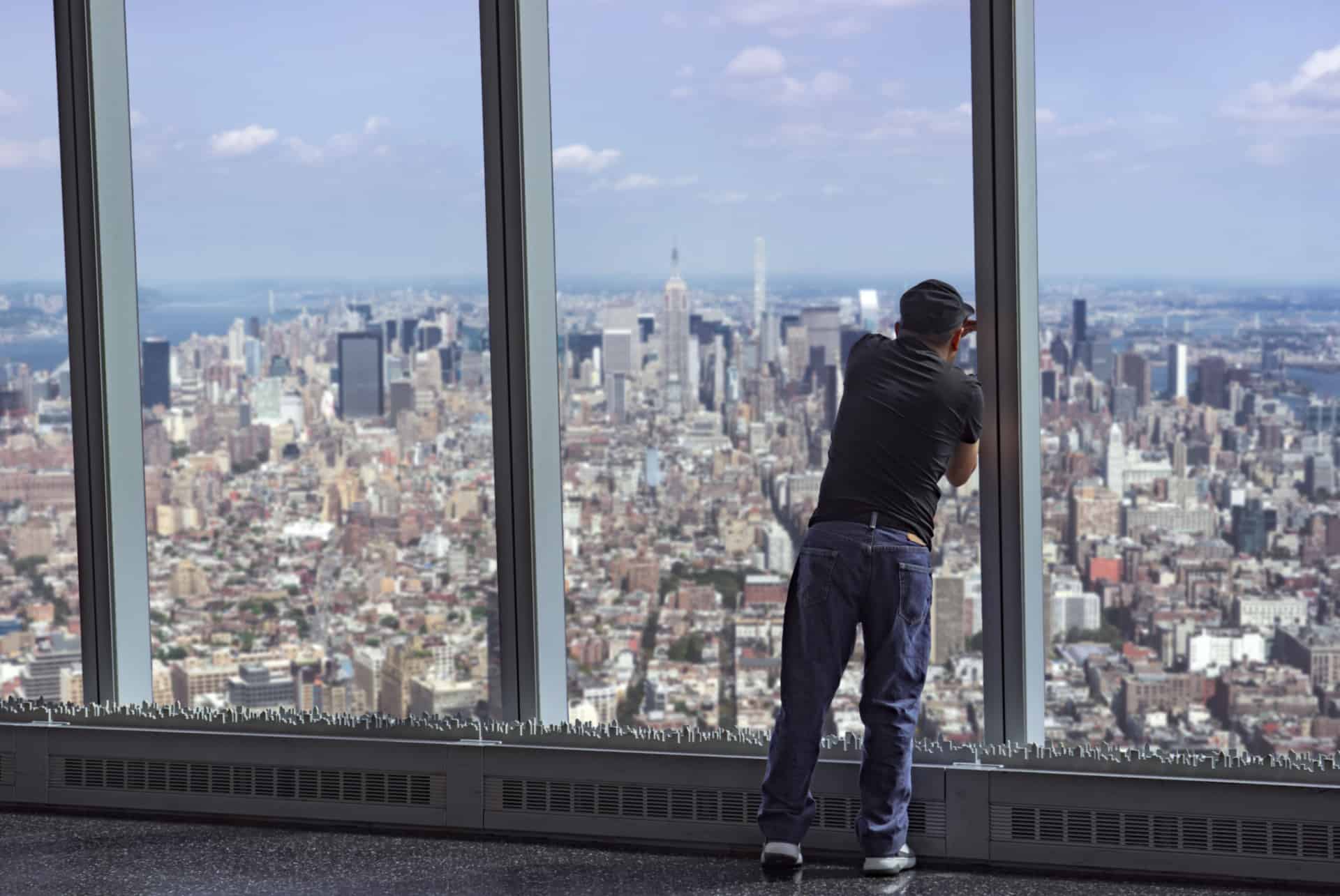 prendre photos one world observatory