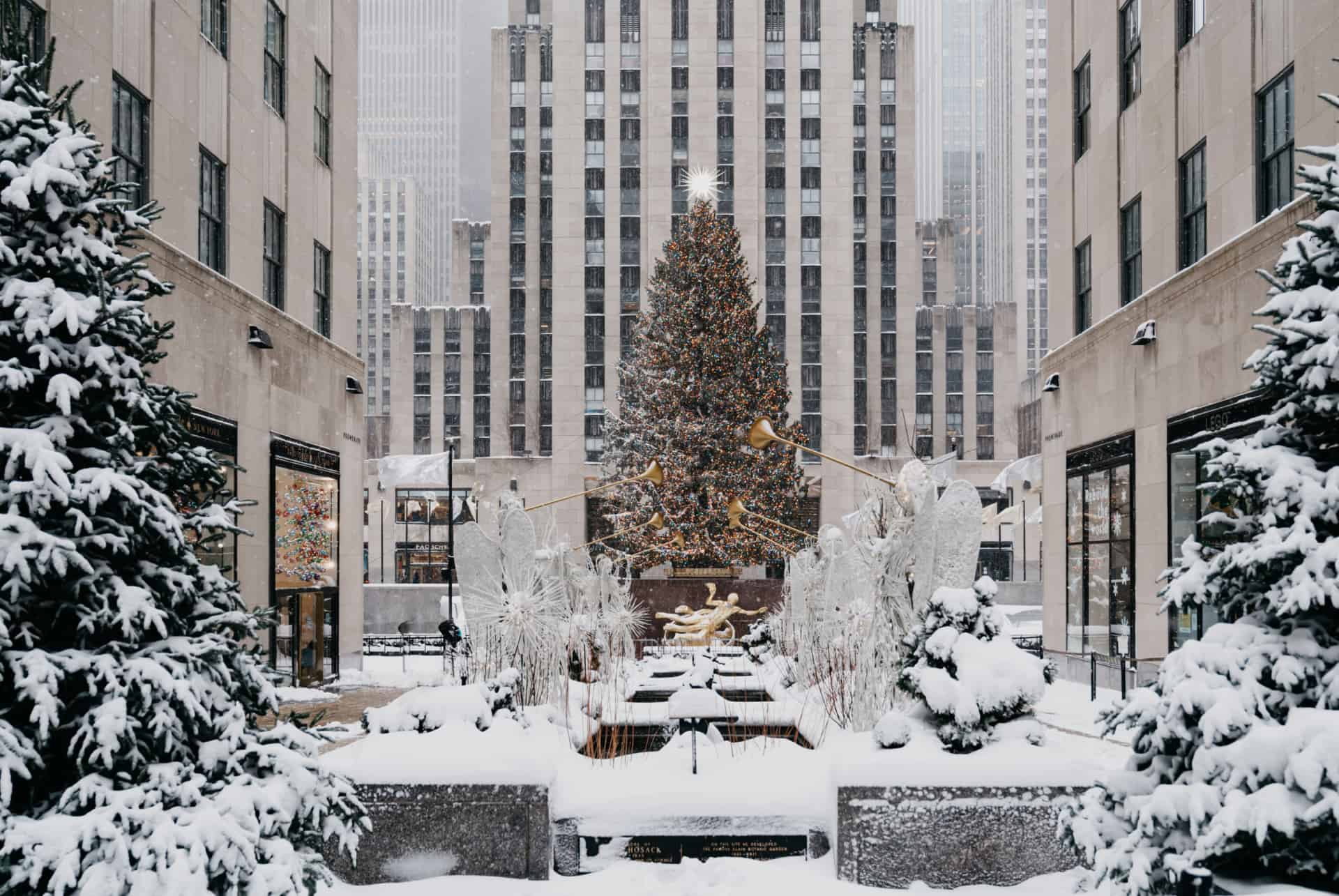 rockefeller plus beaux sapins de noel new york