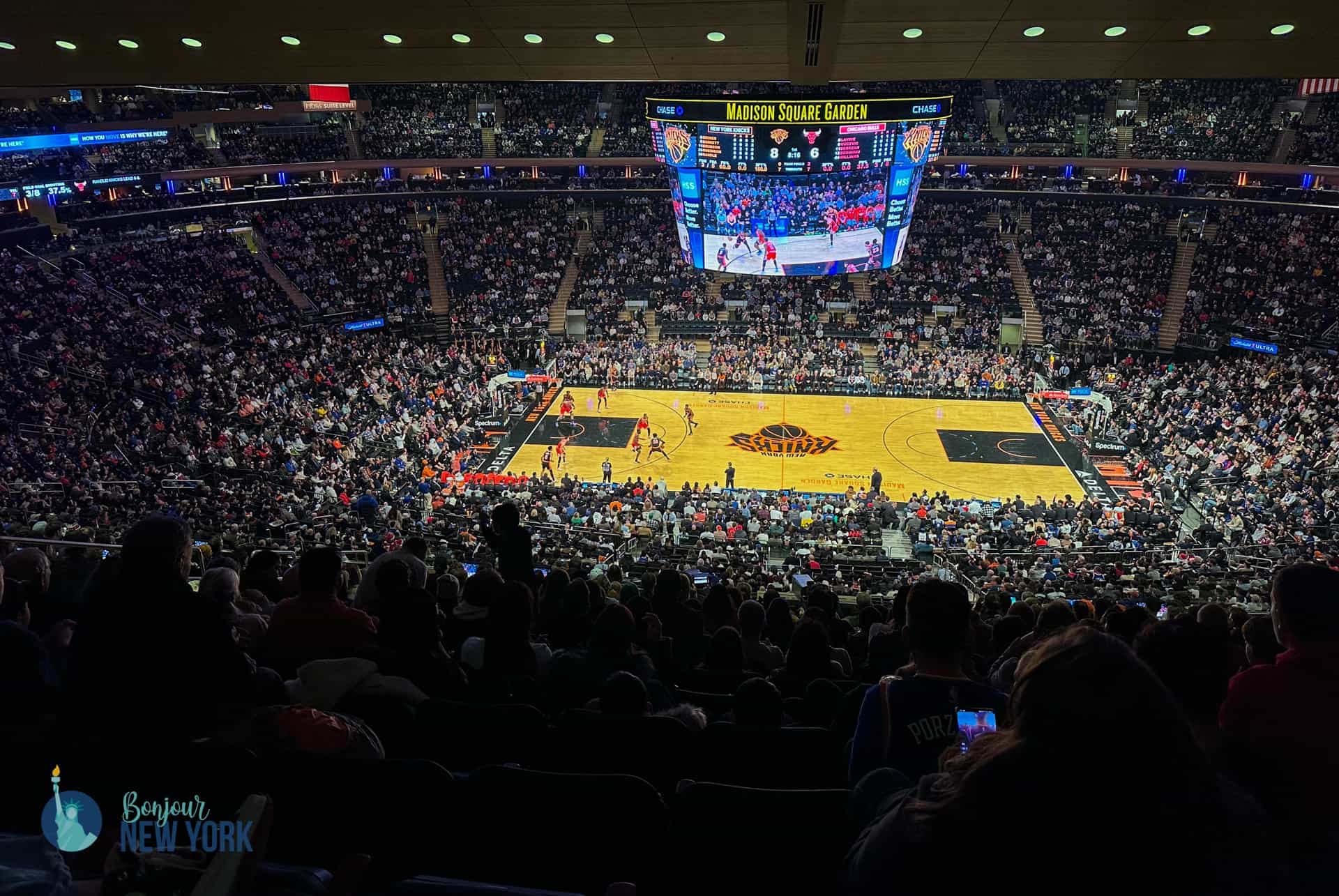 salle madison square garden