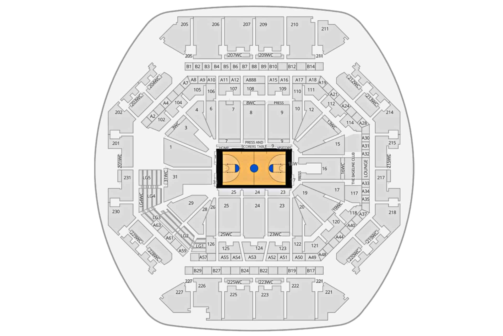 sieges barclays center