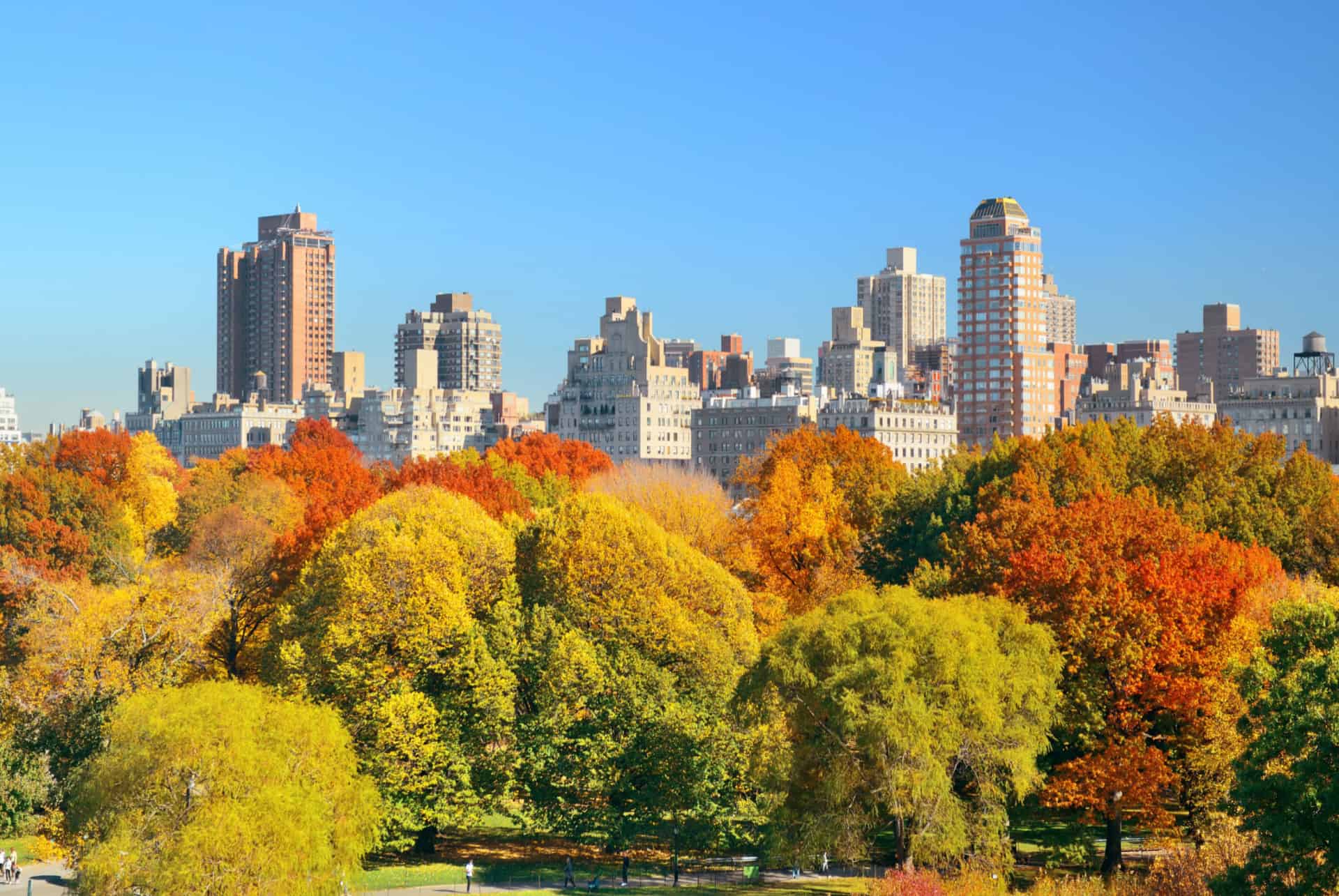 visiter new york en automne