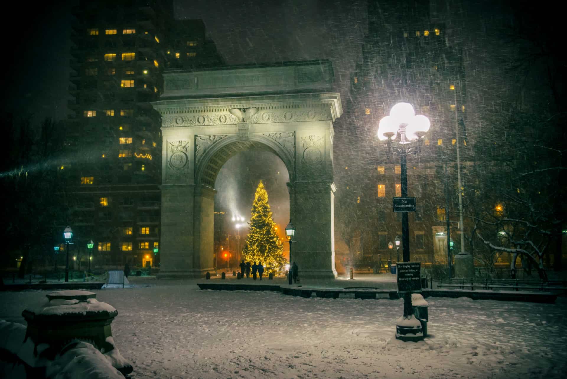washinton square park new york