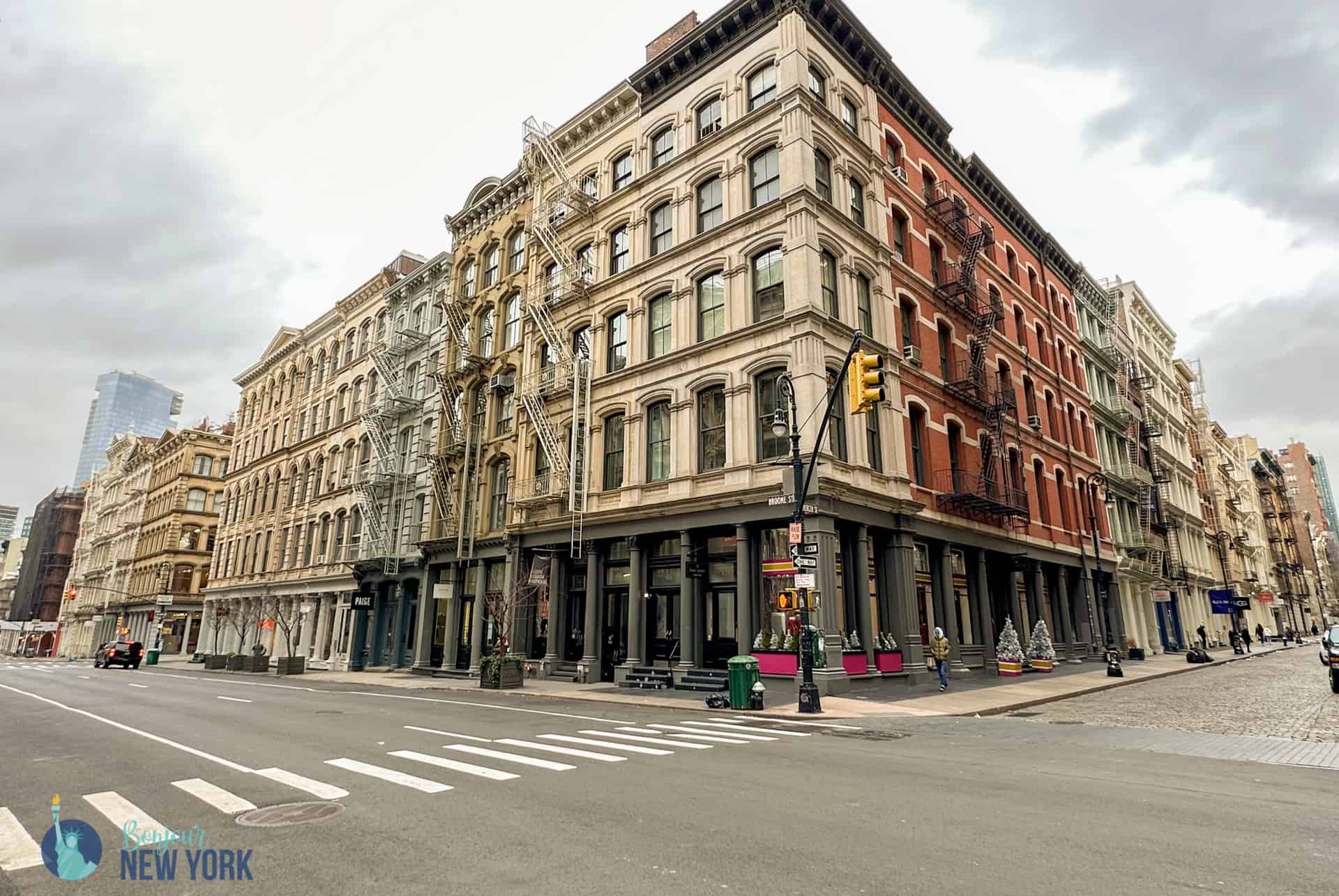 visite soho greenwich meatpacking building