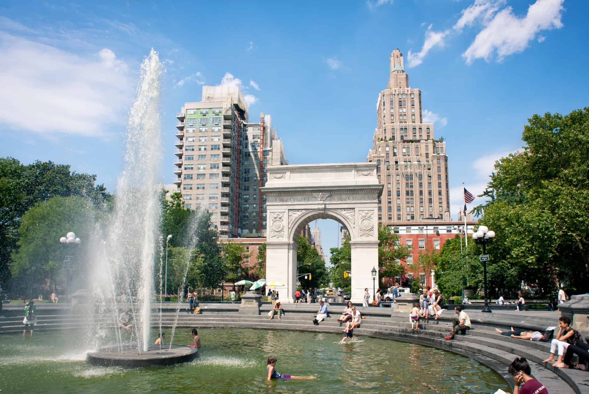 washington square park
