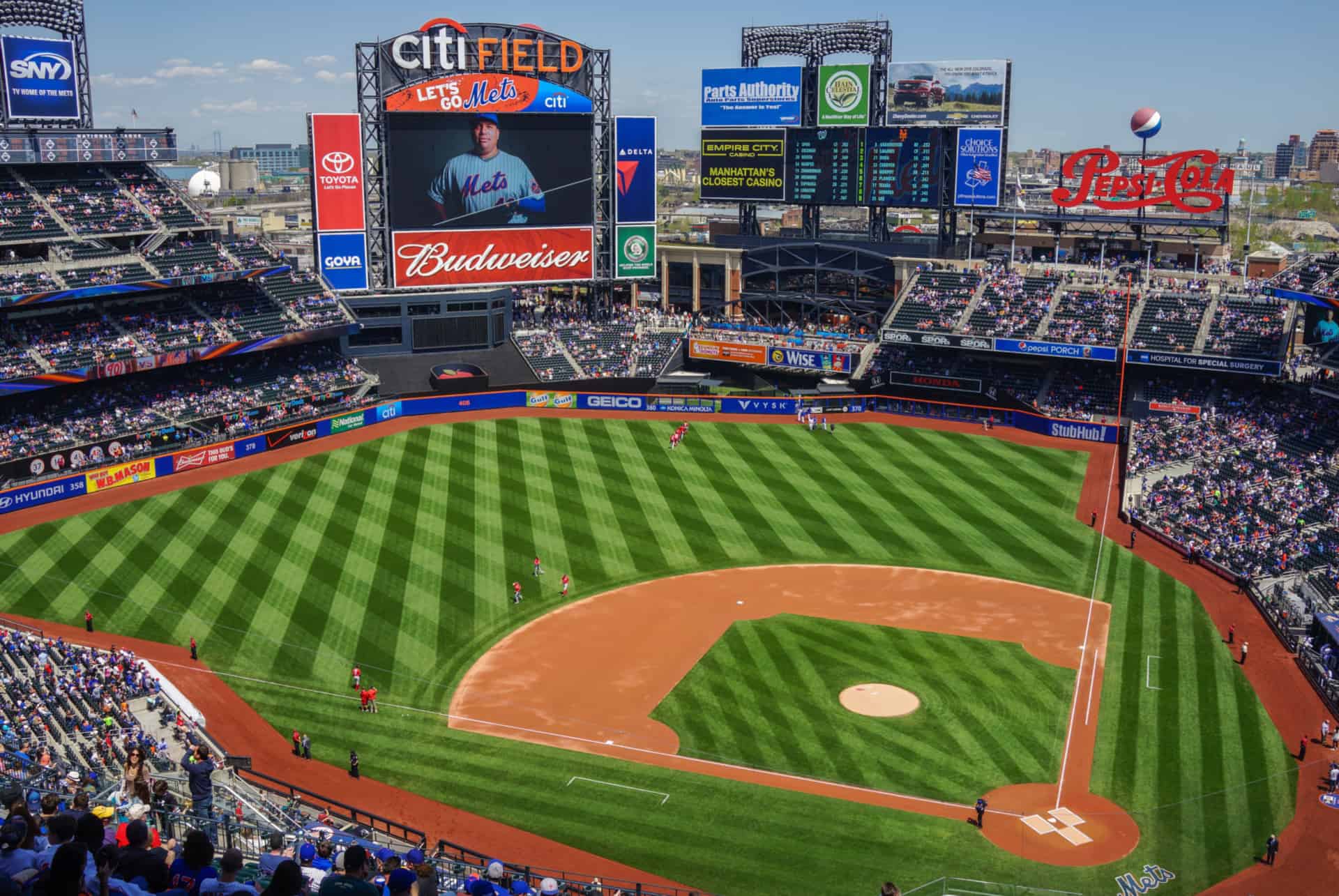 assister à un match des mets new york