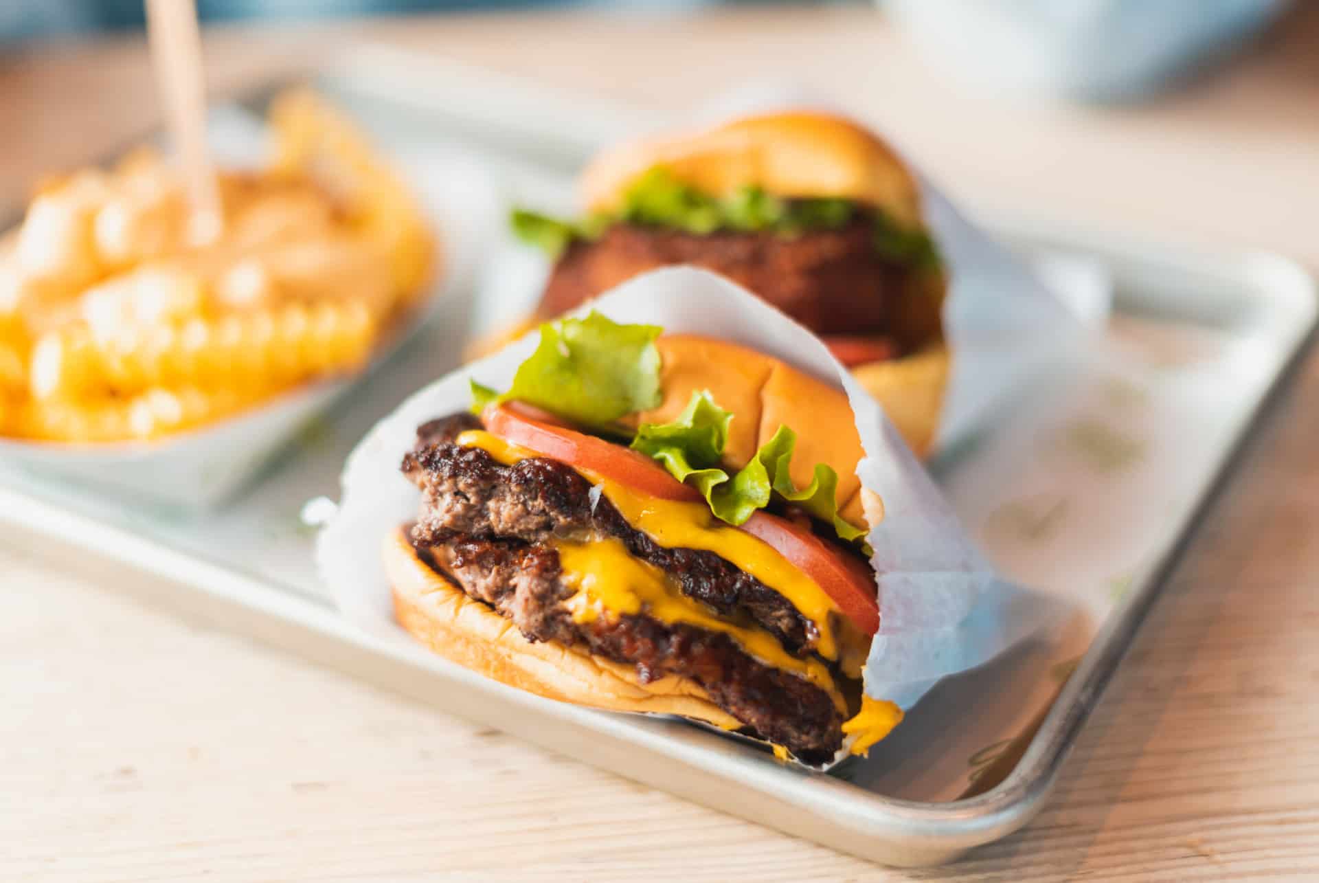 burgers de shake shack