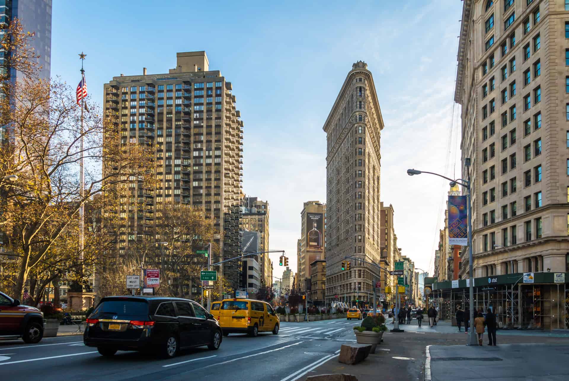 le flatiron building