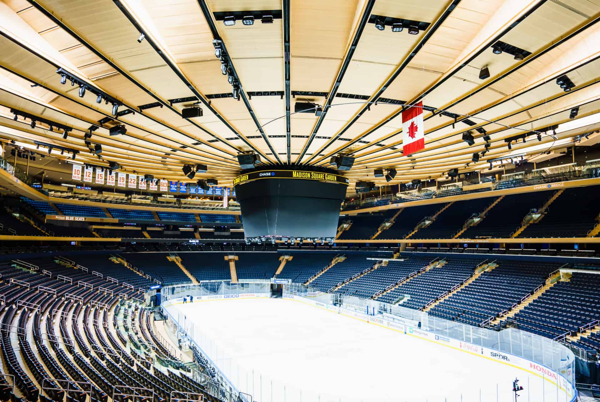 ny rangers madison square garden
