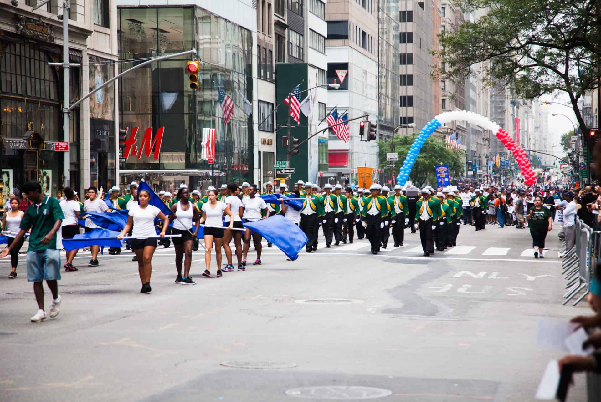 passer le labor day a new york