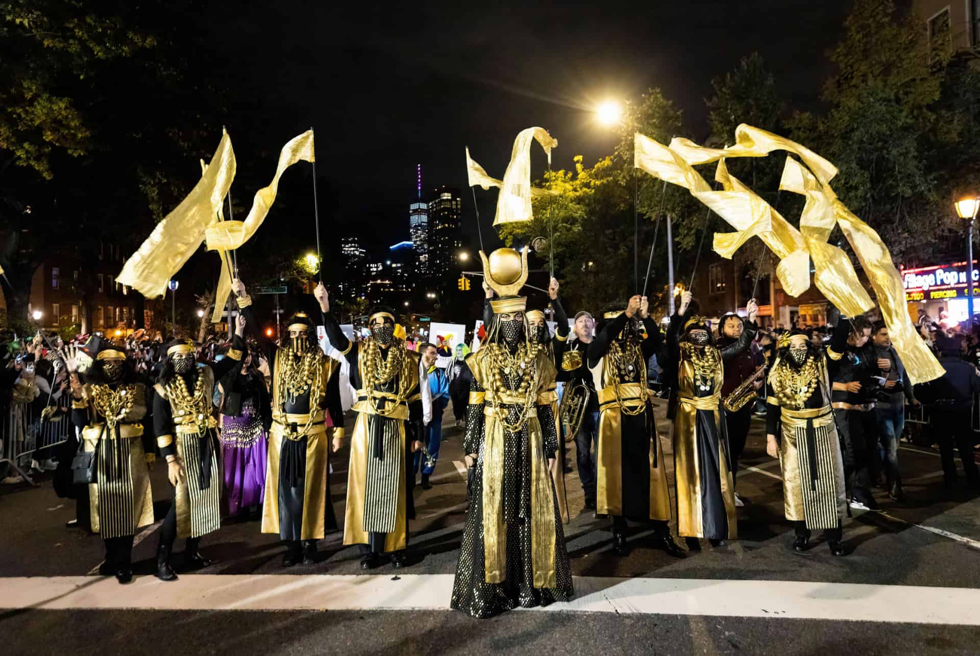 parade halloween new york