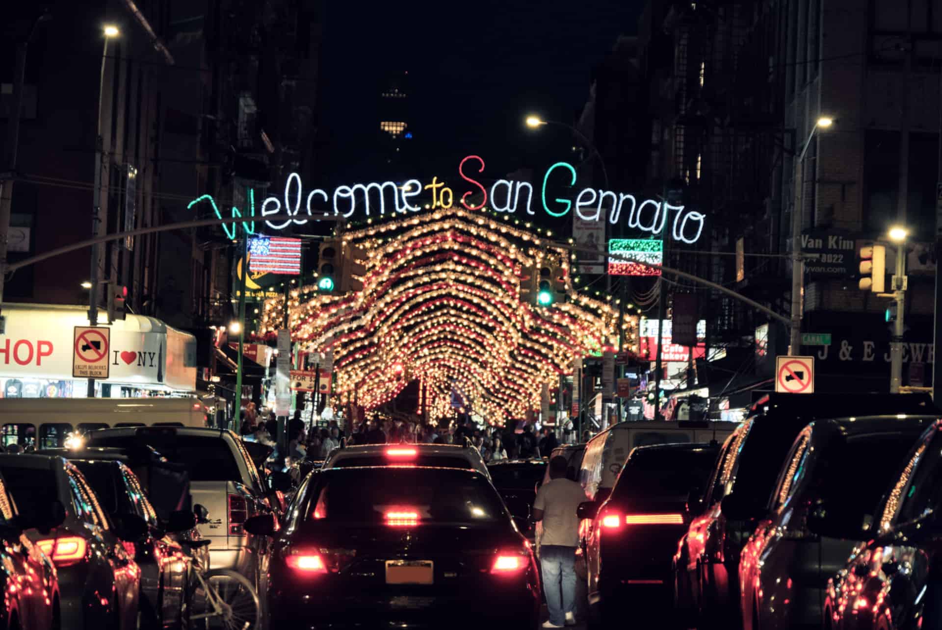 San Gennaro little italy