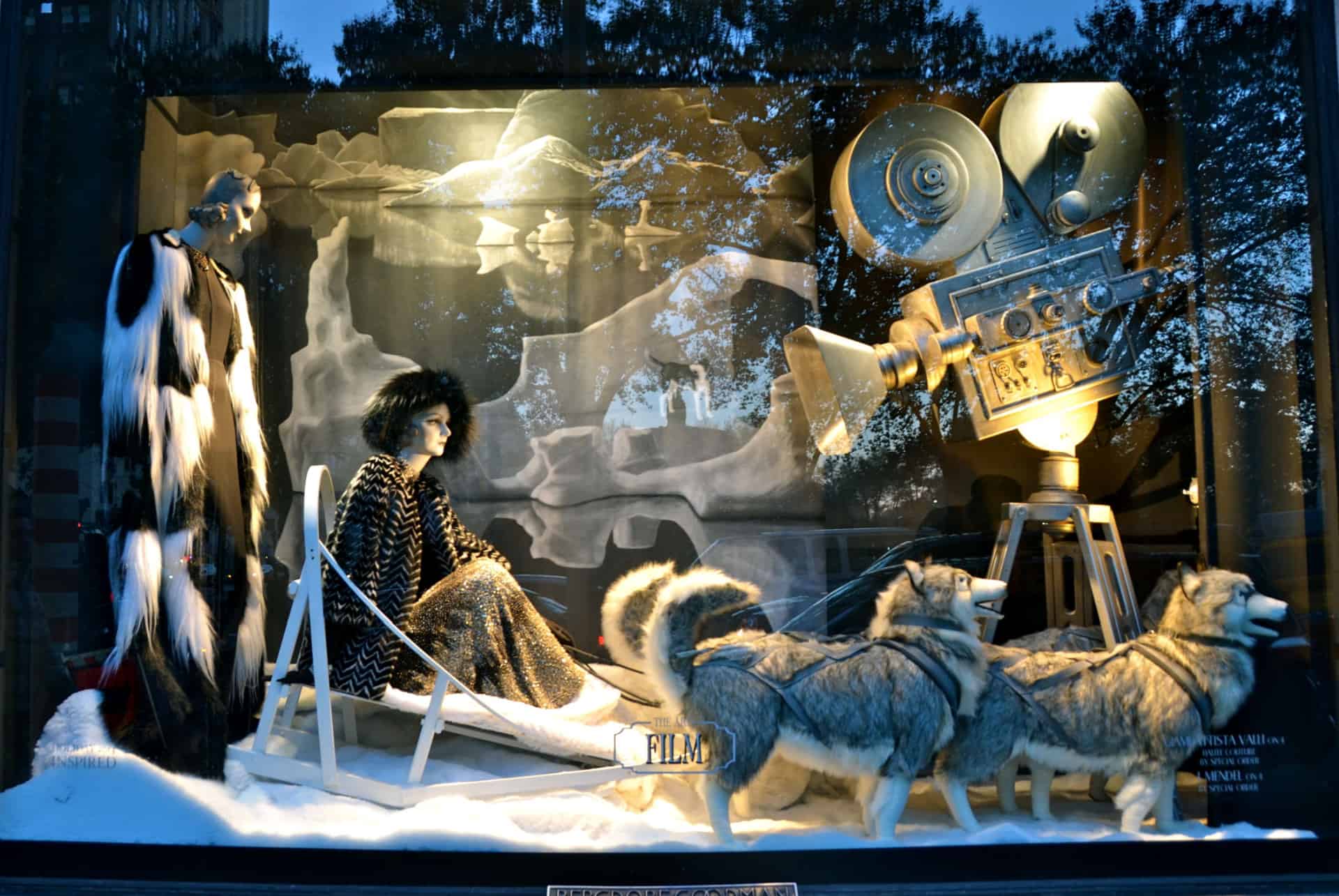 bergdorf goodman vitrine
